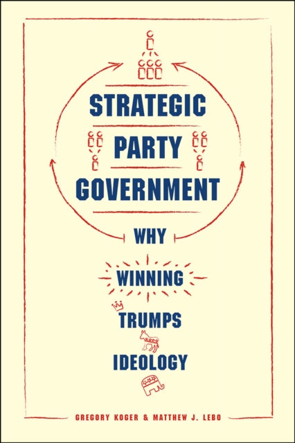 Book cover of: Strategic Party Government. By: Gregory Koger
