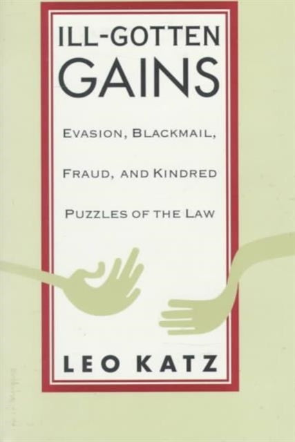 Book cover of: Ill-Gotten Gains