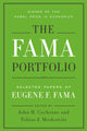 Book cover of: Fama Portfolio. By: Eugene F. Fama