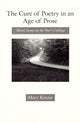 Book cover of: Cure of Poetry in an Age of Prose