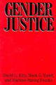Book cover of: Gender Justice. By: David L. Kirp