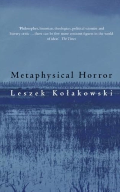 Book cover of: Metaphysical Horror