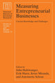 Book cover of: Measuring Entrepreneurial Businesses