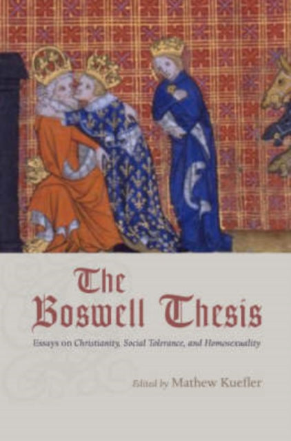 Book cover of: Boswell Thesis. By: Mathew Kuefler