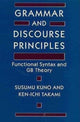 Book cover of: Grammar and Discourse Principles