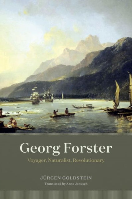 Book cover of: Georg Forster. By: Jürgen Goldstein
