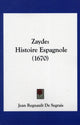 Book cover of: Zayde. By: Marie-Madeleine Lafayette, Madame de La Fayette
