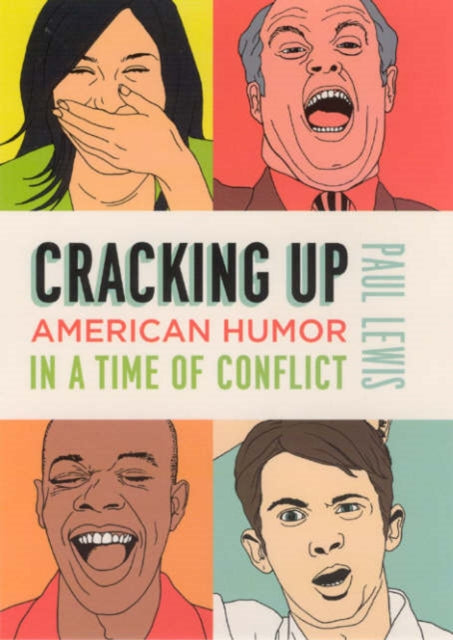 Book cover of: Cracking Up. By: Paul Lewis