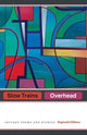 Book cover of: Slow Trains Overhead. By: Reginald Gibbons