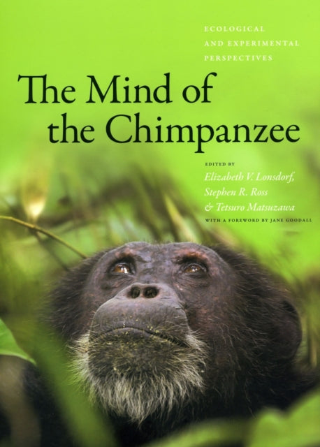 Book cover of: Mind of the Chimpanzee