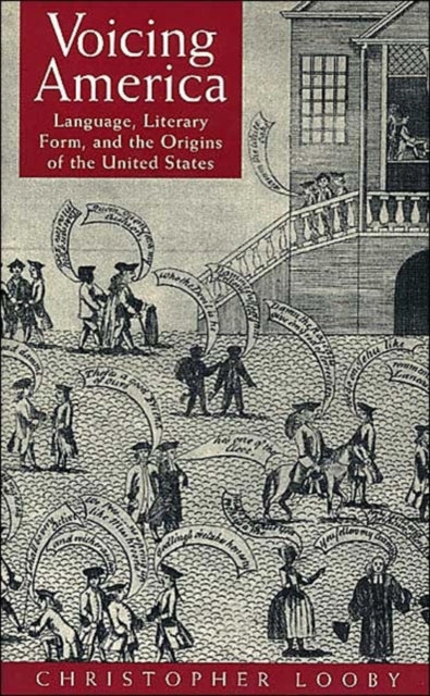 Book cover of: Voicing America. By: Christopher Looby