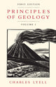 Book cover of: Principles of Geology, Volume 1