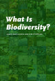 Book cover of: What Is Biodiversity?. By: James Maclaurin