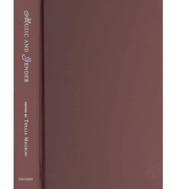 Book cover of: Music and Gender. By: Tullia Magrini