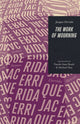 Book cover of: Work of Mourning. By: Jacques Derrida