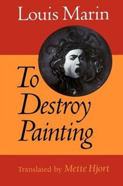 Book cover of: To Destroy Painting