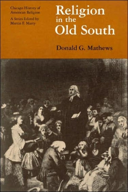 Book cover of: Religion in the Old South