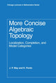 More Concise Algebraic Topology