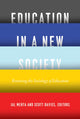 Book cover of: Education in a New Society