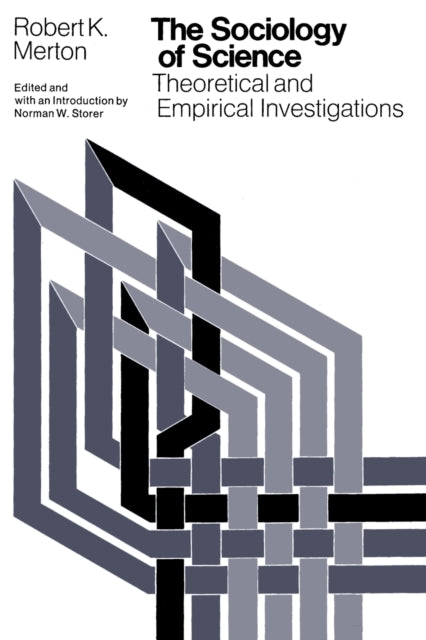 Book cover of: Sociology of Science