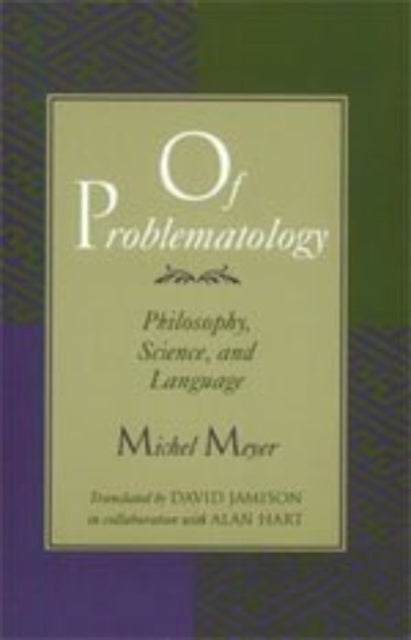 Book cover of: Of Problematology