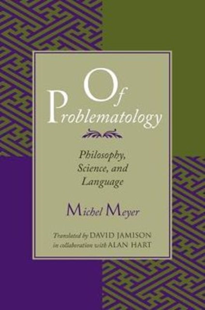 Book cover of: Of Problematology