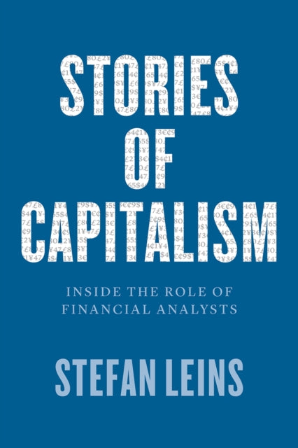 Book cover of: Stories of Capitalism. By: Stefan Leins