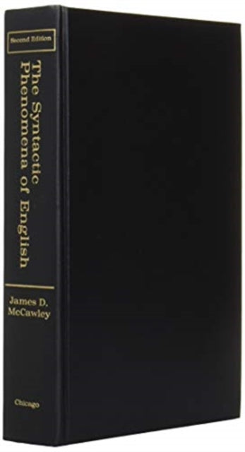 Book cover of: Syntactic Phenomena of English