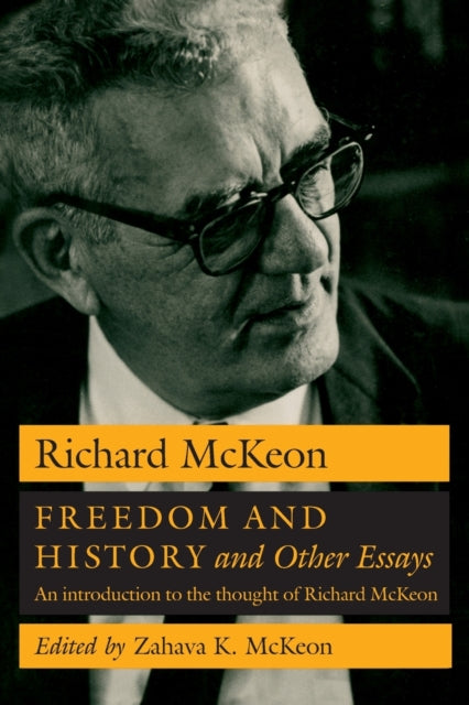 Book cover of: Freedom and History and Other Essays. By: Richard McKeon