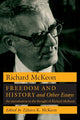 Book cover of: Freedom and History and Other Essays. By: Richard McKeon