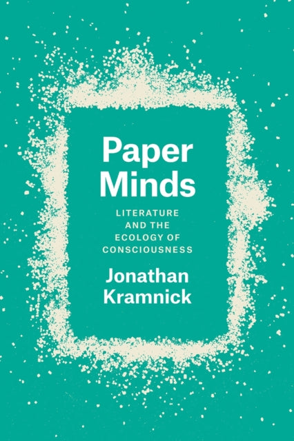 Book cover of: Paper Minds. By: Jonathan Kramnick