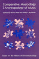 Book cover of: Comparative Musicology and Anthropology of Music
