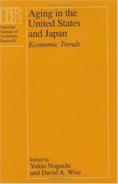 Book cover of: Aging in the United States and Japan