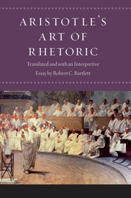 Book cover of: Aristotle's "Art of Rhetoric". By: Aristotle
