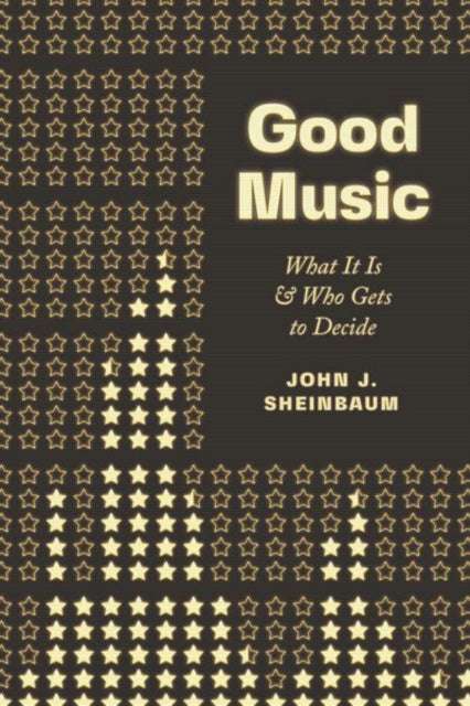 Book cover of: Good Music. By: John J. Sheinbaum