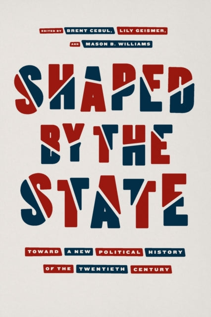 Book cover of: Shaped by the State