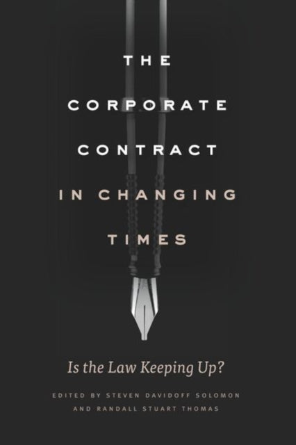 Book cover of: Corporate Contract in Changing Times