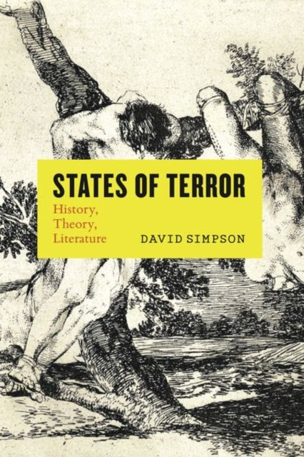 Book cover of: States of Terror. By: David Simpson