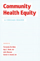 Book cover of: Community Health Equity