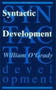 Book cover of: Syntactic Development
