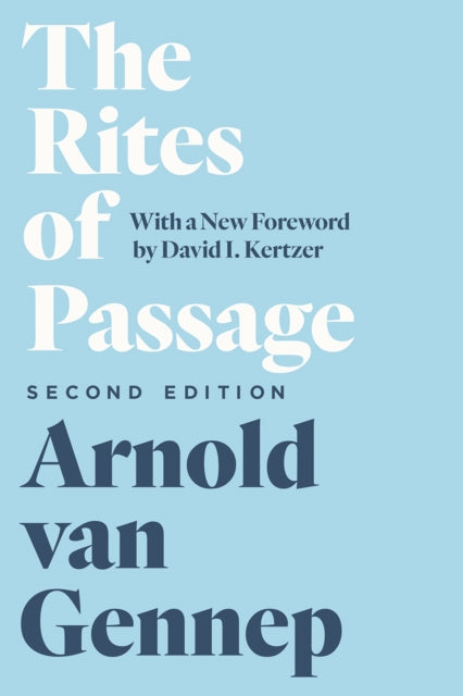 Book cover of: Rites of Passage, Second Edition. By: Arnold van Gennep