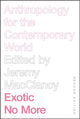 Book cover of: Exotic No More, Second Edition. By: Jeremy MacClancy