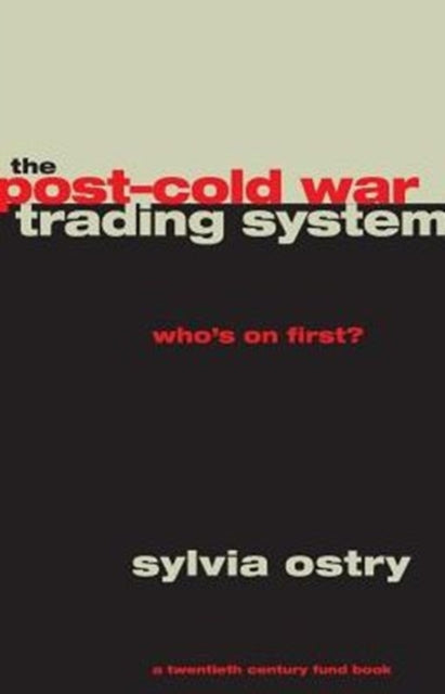 Book cover of: Post-Cold War Trading System