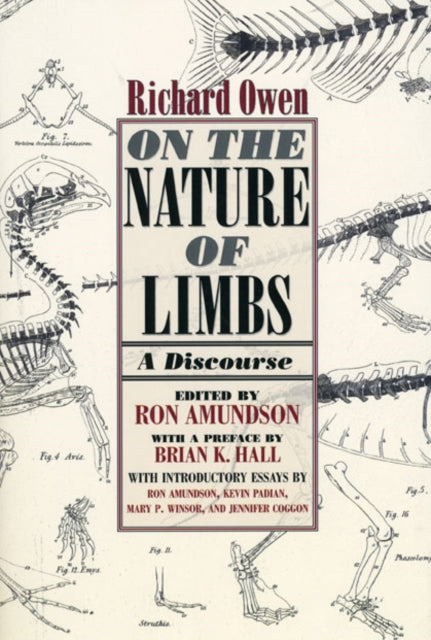 Book cover of: On the Nature of Limbs. By: Richard Owen