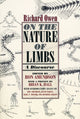 Book cover of: On the Nature of Limbs. By: Richard Owen