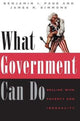 Book cover of: What Government Can Do. By: Benjamin I. Page