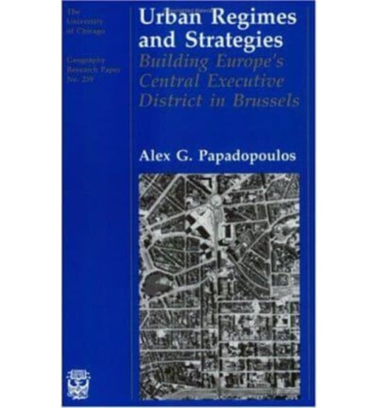 Book cover of: Urban Regimes and Strategies