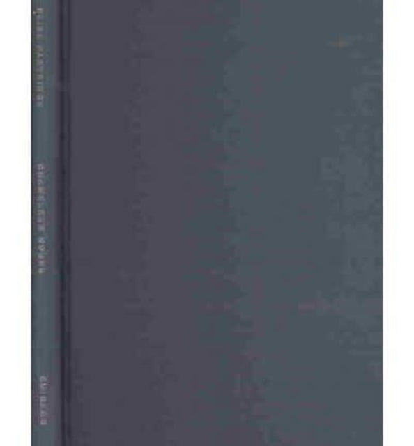 Book cover of: Chameleon Hours. By: Elise Partridge
