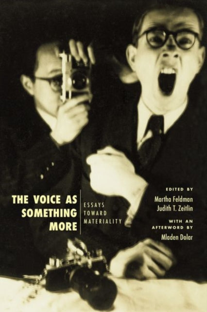 Book cover of: Voice as Something More. By: Martha Feldman