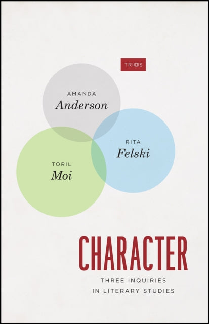 Book cover of: Character. By: Amanda Anderson